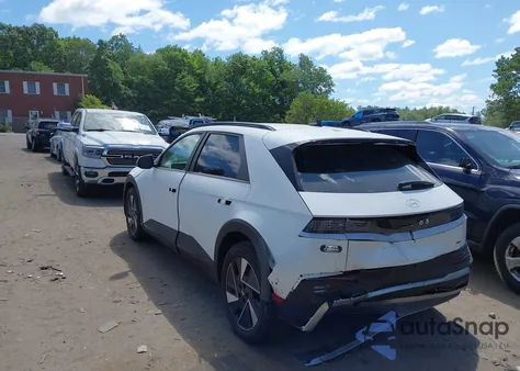 2025 Hyundai Ioniq 5 Sel z USA, uszkodzony, nr VIN 7YAKNDDC3SY010928